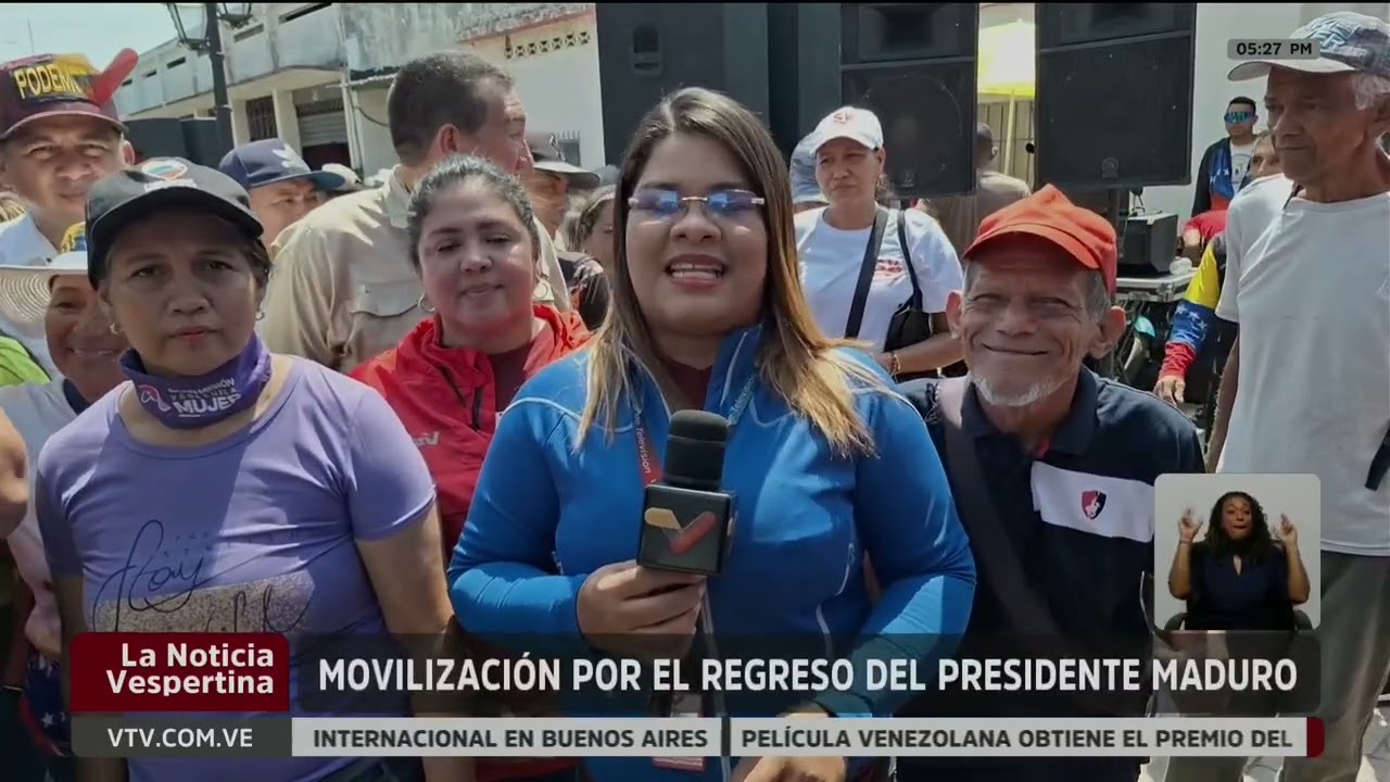 Marcha a 2 meses de los ataques del 3 de enero de 2026 exigiendo retorno de Maduro