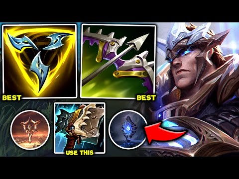 GAREN TOP RAMPAGE!! THIS CHAMP IS AMAZING (HIGH WINRATE) - S12 Garen TOP Gameplay Guide