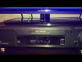 Rewinding A VHS Pocahontas 1996 VHS Version 2