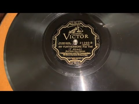 An’ Furthermore - Irving Aaronson