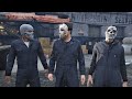 Playing Blitz Play On The PS5 GTA 5