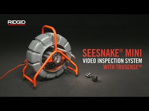 Video preview SeeSnake Mini met TruSense 61 meter