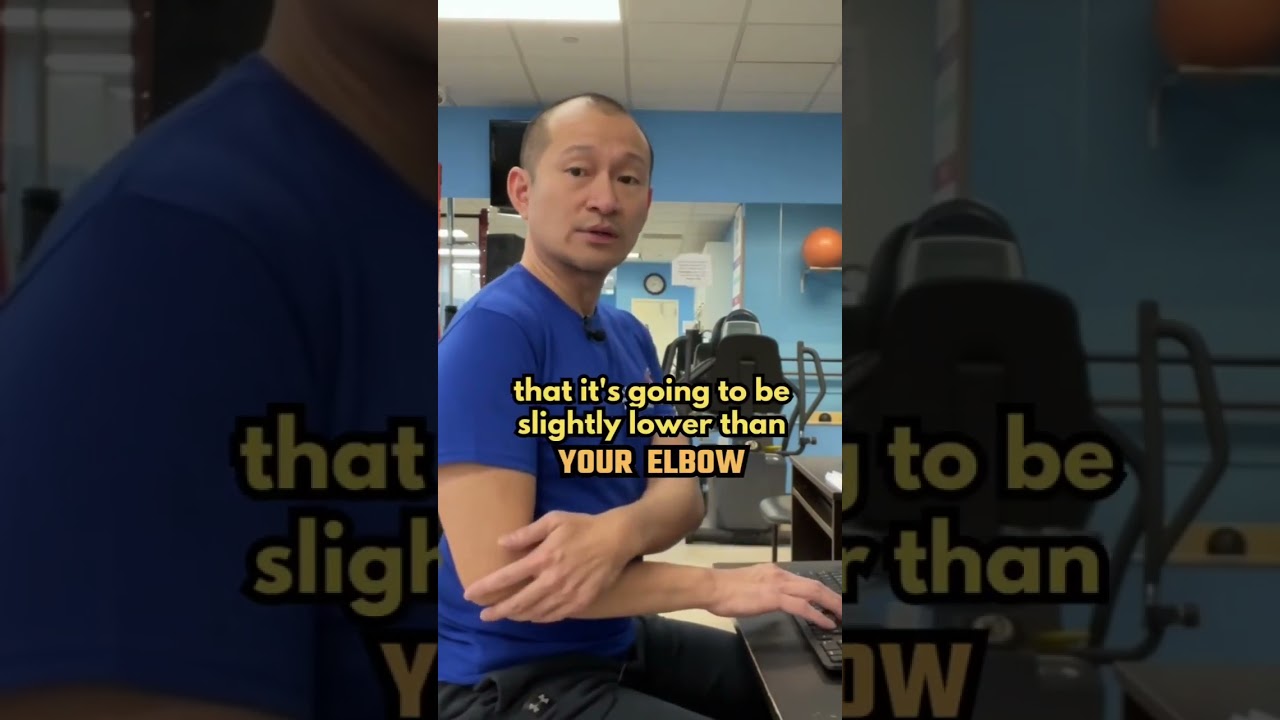 Best Position for Your Wrists When Typing Part 1