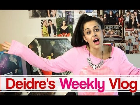 Miley Bangerz, Working at Clevver, Wildfox Sweaters - DEIDRE'S WEEKLY VLOG!