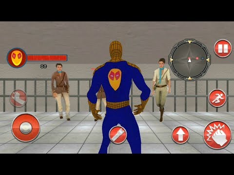 Spider Hero Secret Mission | Spider Hero Prison Escape - Android GamePlay