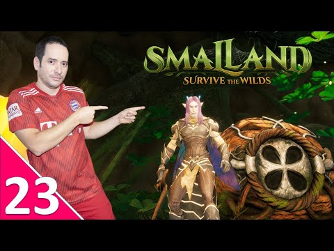 Smalland: Survive the Wilds PT BR 23: Passo a passo domar a libelinha, farme de suco de vaga-lume