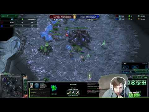 ZvP - Coaching Lesson - Zazzn (MasterLaw) - Master League