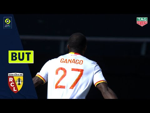 But Ignatius GANAGO (63' - RC LENS)  / FC LORIENT - RC LENS (2-3)  (FCL-RCL)/ 2020/2021