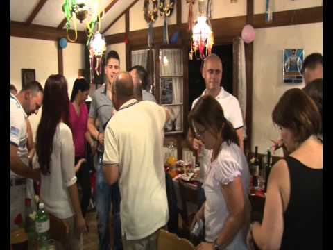 Krstenje Nini Pavlovic  Jasmina & Zoki