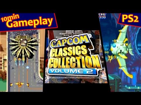 Vidéo Capcom Classics Collection Volume 2