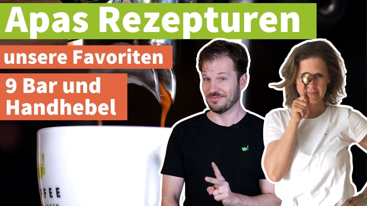 Apas Espresso richtig zubereiten: 9 Bar vs. Handhebel erklärt ☕️