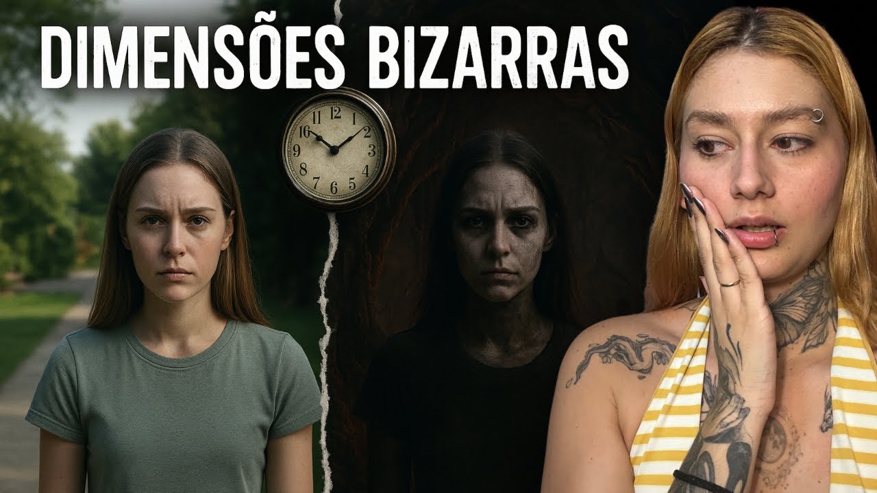 RELATOS REAIS DE PESSOAS QUE VISITARAM OUTRAS DIMENSÕES