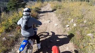 Rainbow trail Westcliffe CO