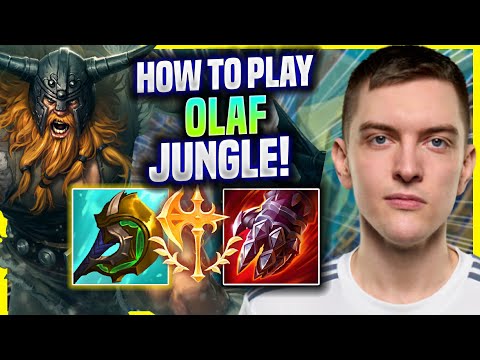 LEARN HOW TO PLAY OLAF JUNGLE LIKE A PRO! - VIT Selfmade Plays Olaf Jungle vs Evelynn! | Season 2022