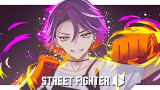 【スト６】ルークのジャストコン力みすぎて指の腹痛くなる件について　D2　棒Cルーク【渡会雲雀/にじさんじ】