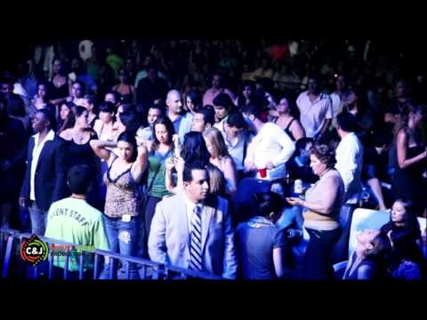 Javier Voltaje y Vitamina C concierto en Cancun 2012 Parte 2