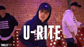 THEY. &quot;U-RITE&quot; Choreography by Kenny Wormald - #TMillyTV - #Dance
