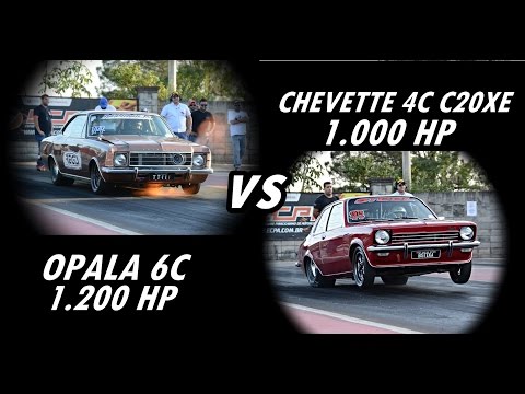 OPALA VS CHEVETE, PUXADA LADO A LADO FINAL TRASEIRA TURBO. ECPA PIRACICABA 2016 BRAZIL