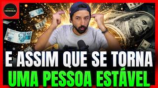 COMO CONSTRUIR UMA ESTABILIDADE FINANCEIRA DO ZERO E TER 10 MIL REAIS NO BANCO