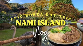 BEST Seoul Day Trip | Nami Island & Garden of Morning Calm | South Korea Travel Guide