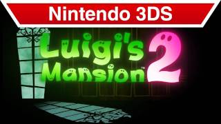 Игра Luigi's Mansion 2 (3DS)