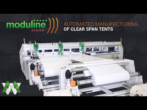 Automated Manufacturing of Clear Span Tents
