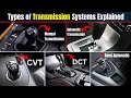Types Of Transmission Systems Explained How Car Transmissions Work