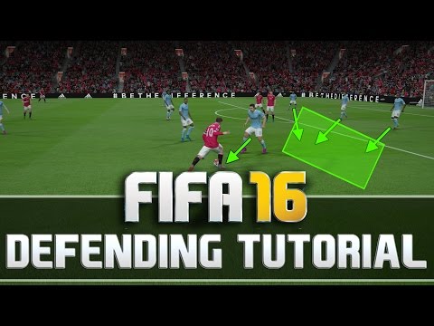 FIFA 16 DEFENDING TUTORIAL - HOW TO DEFEND - TIPS AND TRICKS