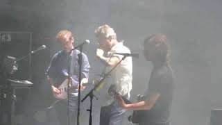 &quot;Green Gloves&quot; (interrupted) The National There&#39;s No Leaving New York Forest Hills Stadium 9/30/18