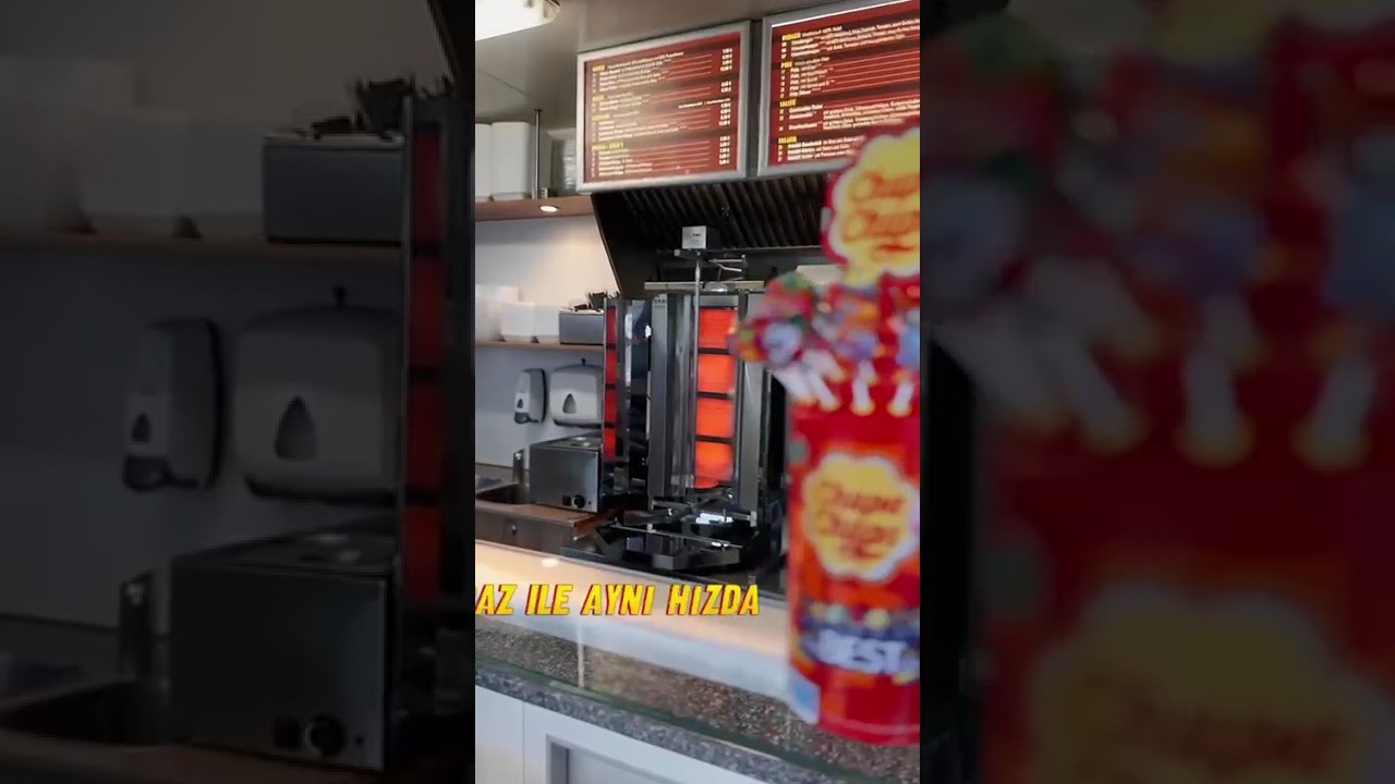 TOROS döner machine