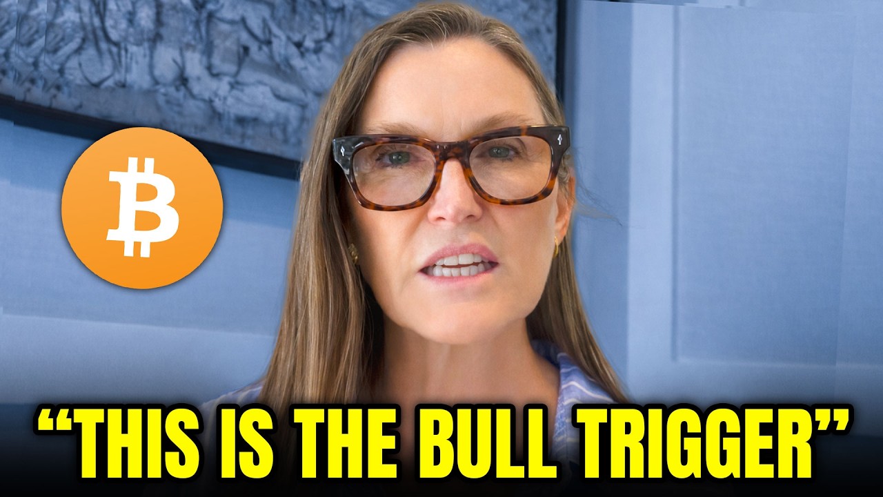 BlackRock JUST Gave THE SIGNAL! A Huge BTC Rally Is Coming - Cathie Wood