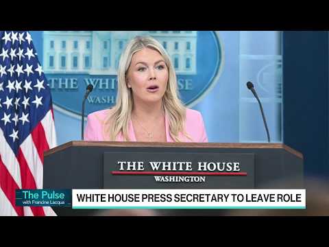 Leavitt to Depart Role as White House Press Secretary