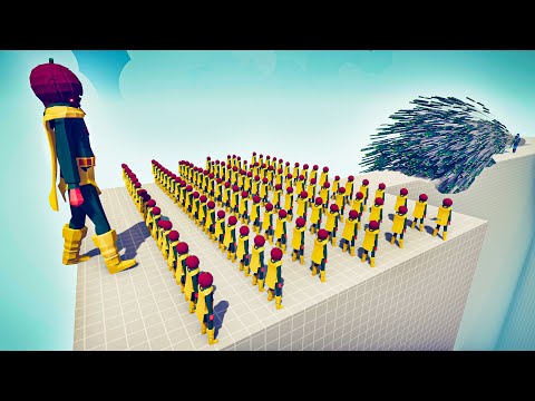 100x CAPTAIN SAUCE + GIANT vs EVERY GOD - Totally Accurate Battle Simulator TABS