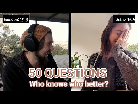 GET TO KNOW US with a BATTLE TO SEE WHO KNOWS WHO BETTER | How Well DO WE KNOW ONE ANOTHER?