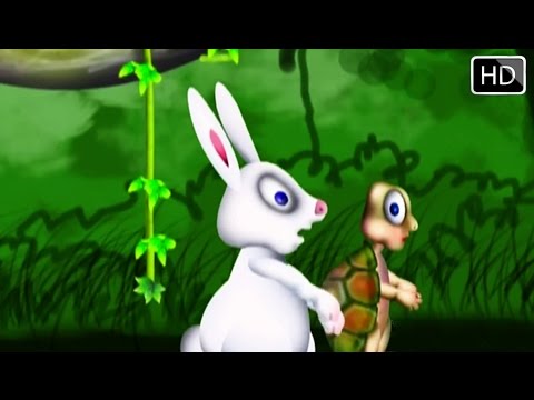 ആമയും മുയലും | TORTOISE AND RABBIT | MALAYALAM KIDS ANIMATION | MORAL STORIES
