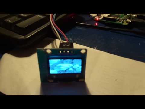 luma.oled with picamera