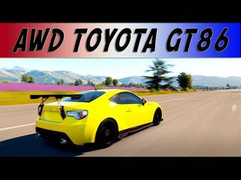 FH2: AWD MONSTERS EP 51 - 2013 Toyota GT86 FULLY BUILT (1000+ HP)