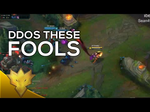 Yo Jensen, DDOS these fools