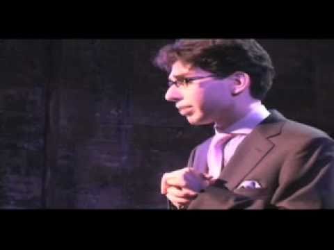 Aaron Weinstein plays...and speaks