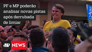 PF vai retomar investigação de ataque a faca contra Bolsonaro