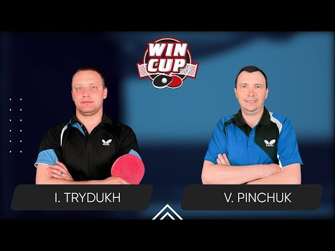13:30 Ihor Trydukh - Vitalii Pinchuk West 3 WIN CUP 19.12.2023 | TABLE TENNIS WINCUP