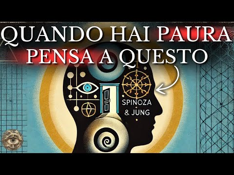 Vivere SENZA PAURA: la FILOSOFIA di VITA per trovare la felicità autentica | Spinoza e Jung