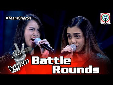 The Voice Teens Philippines Battle Round: Sophia vs. Tanya - Since You've Been Gone