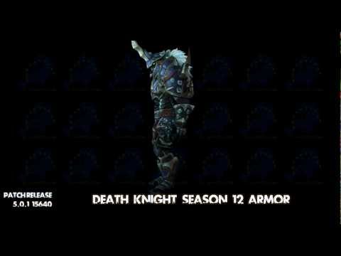 Death Knight Arena Season 12 PvP Armor Set