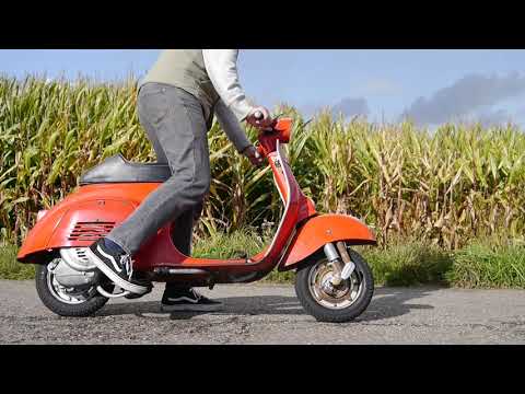 Vespa 50 R from 1975 - De Vespa Garage