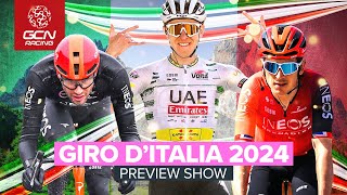 The Big GCN Giro d’Italia 2024 Preview Show!