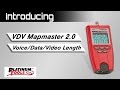 Introducing: VDV MapMaster 2.0 - Voice/Data/Video Length