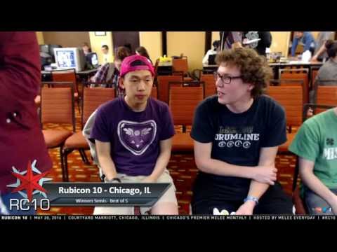 Rubicon 10 - Darkatma & Shinobi vs. Liberate & Vista - SSBM - Doubles WS