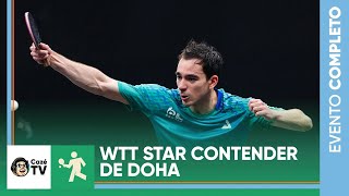 TÊNIS DE MESA | HUGO CALDERANO NO WTT STAR CONTENDER DE DOHA