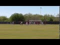 Diving Save Against Phoenix Rising U15 ECNL